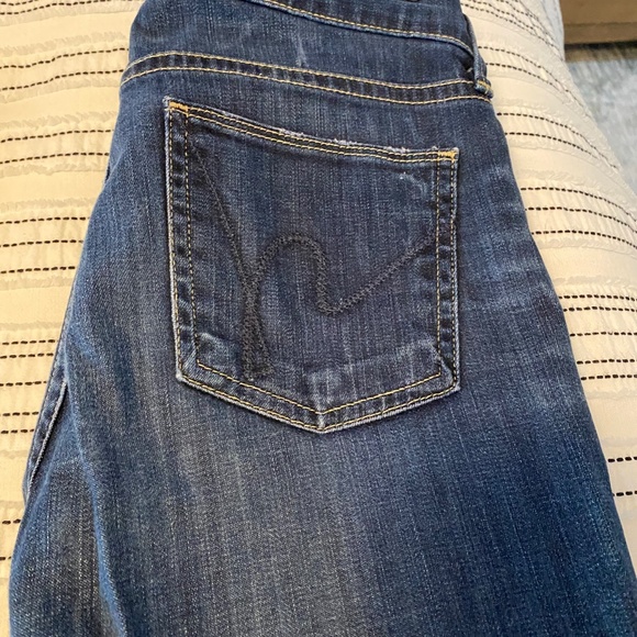 Citizens of Humanity Jeans Size 24 - Picture 2 of 2